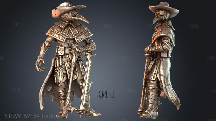 STKW_62184 3d stl модель для ЧПУ