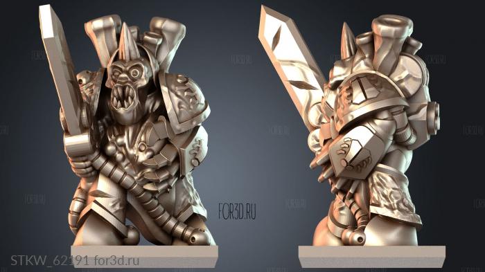 STKW_62191 3d stl модель для ЧПУ