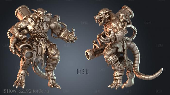 STKW_62192 3d stl модель для ЧПУ
