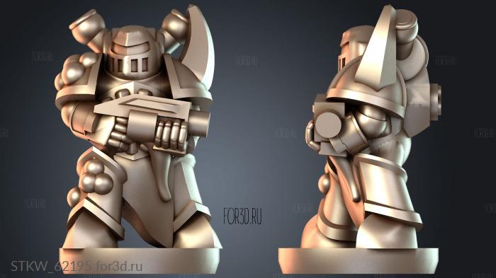 STKW_62195 3d stl модель для ЧПУ