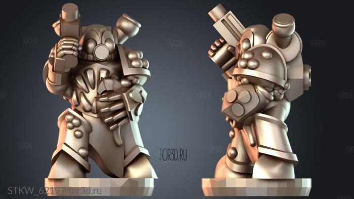 STKW_62197 3d stl модель для ЧПУ