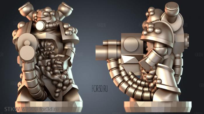 STKW_62203 3d stl модель для ЧПУ