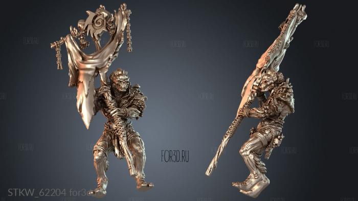 STKW_62204 3d stl модель для ЧПУ