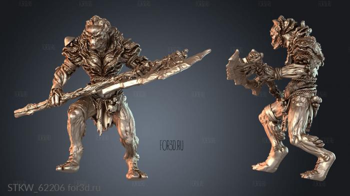 STKW_62206 3d stl модель для ЧПУ