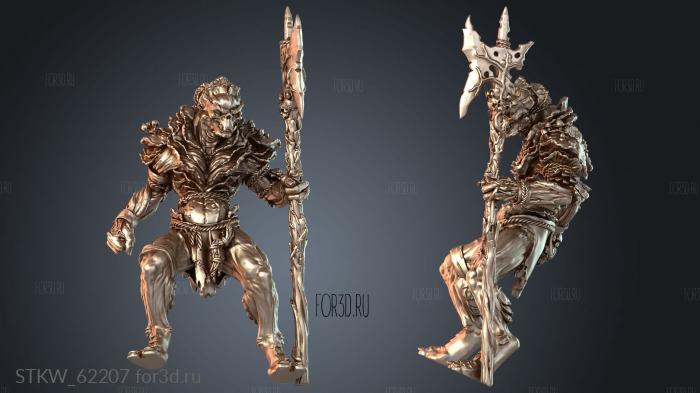STKW_62207 3d stl модель для ЧПУ