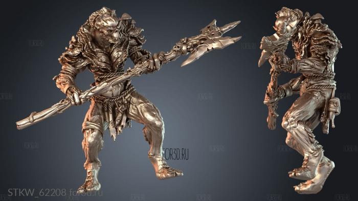 STKW_62208 3d stl модель для ЧПУ