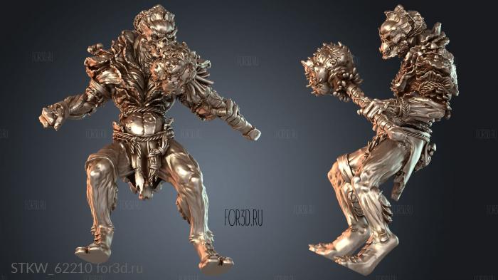 STKW_62210 3d stl модель для ЧПУ