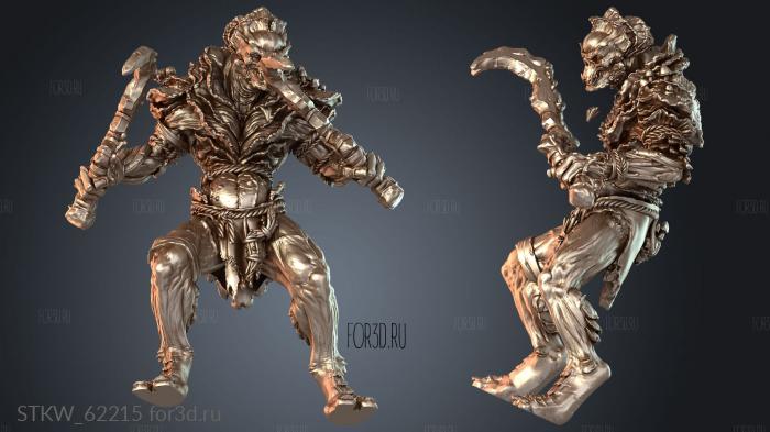 STKW_62215 3d stl модель для ЧПУ
