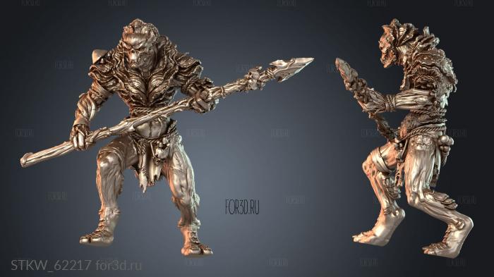 STKW_62217 3d stl модель для ЧПУ