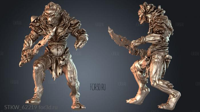 STKW_62219 3d stl модель для ЧПУ