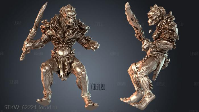 STKW_62221 3d stl модель для ЧПУ