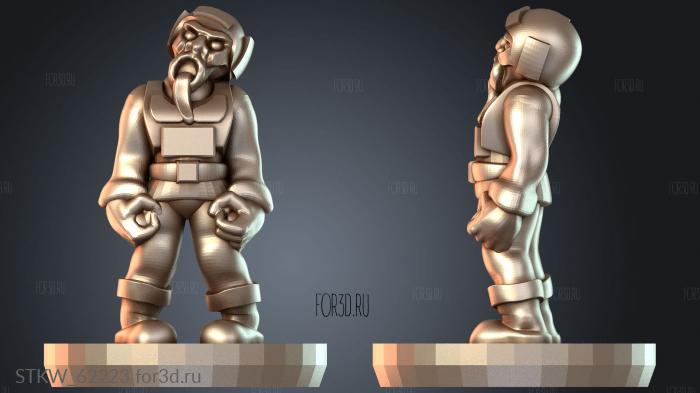 STKW_62223 3d stl модель для ЧПУ