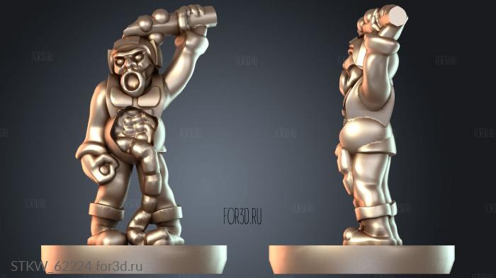 STKW_62224 3d stl модель для ЧПУ