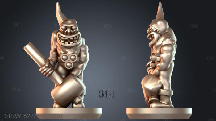STKW_62226 3d stl модель для ЧПУ