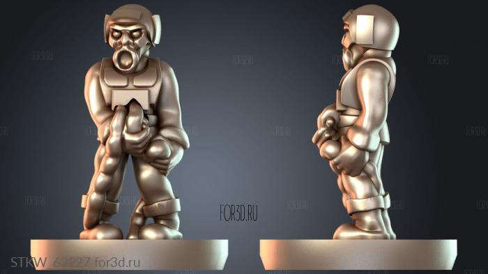 STKW_62227 3d stl модель для ЧПУ