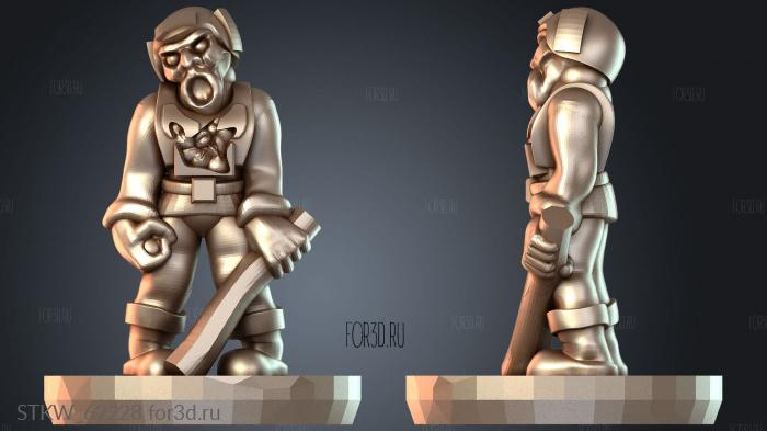 STKW_62228 3d stl модель для ЧПУ