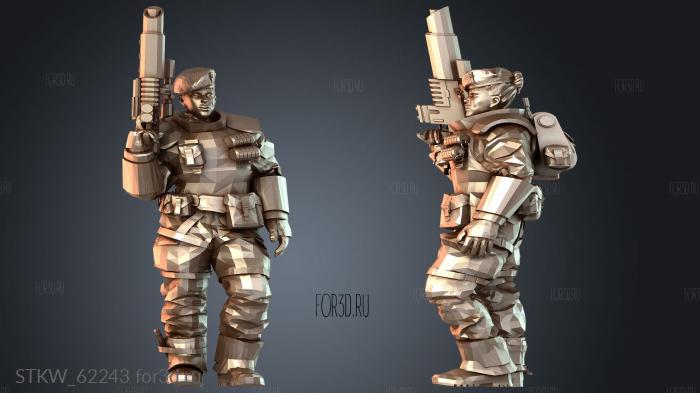 STKW_62243 3d stl модель для ЧПУ