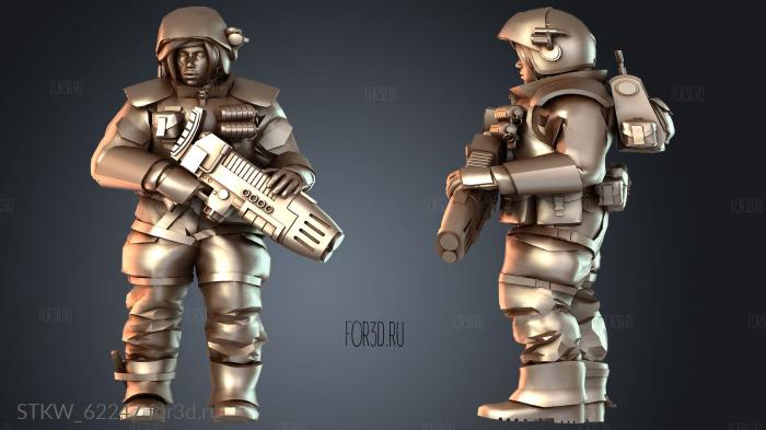 STKW_62247 3d stl модель для ЧПУ