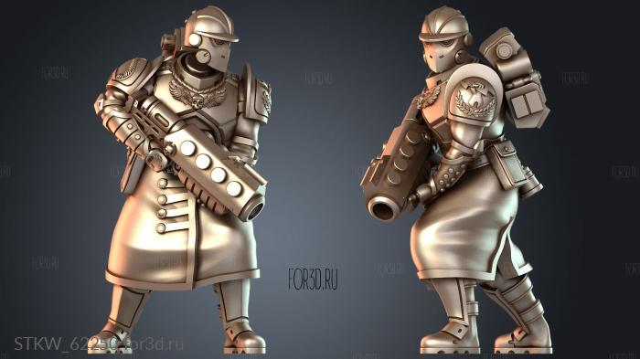STKW_62250 3d stl модель для ЧПУ