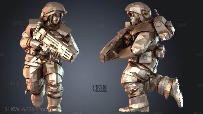 STKW_62254 3d stl модель для ЧПУ