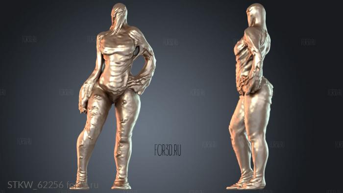 STKW_62256 3d stl модель для ЧПУ