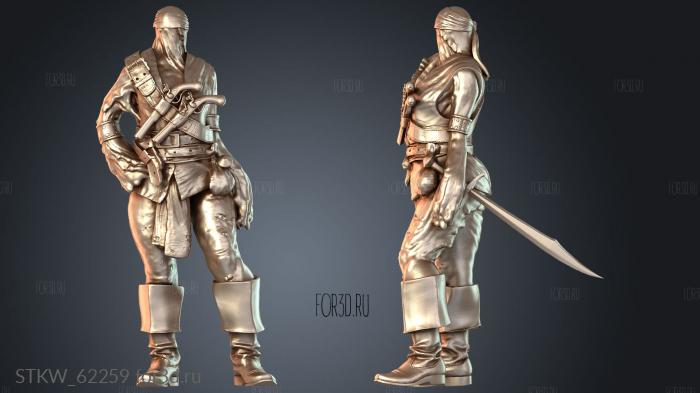STKW_62259 3d stl модель для ЧПУ