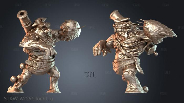 STKW_62261 3d stl модель для ЧПУ