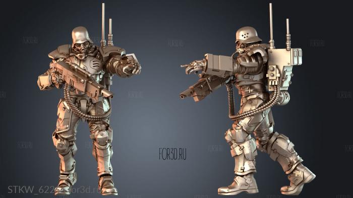 STKW_62266 3d stl модель для ЧПУ