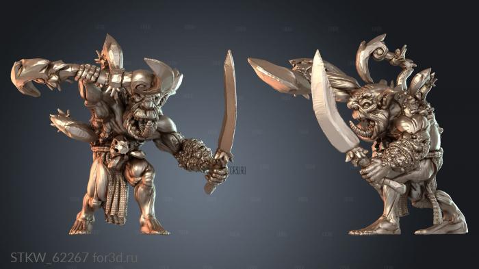 STKW_62267 3d stl модель для ЧПУ