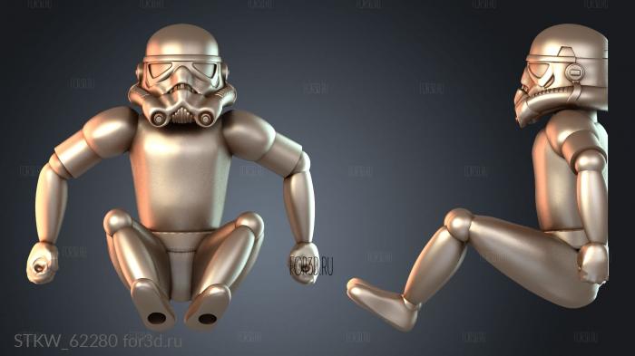 STKW_62280 3d stl модель для ЧПУ