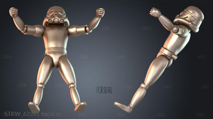 STKW_62281 3d stl модель для ЧПУ