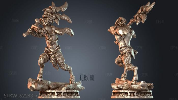 STKW_62283 3d stl модель для ЧПУ
