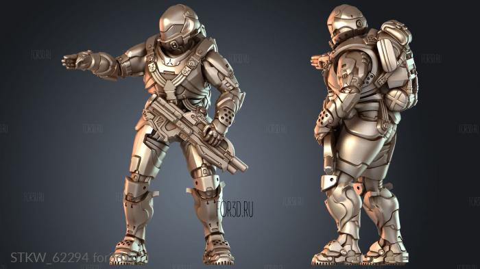 STKW_62294 3d stl модель для ЧПУ