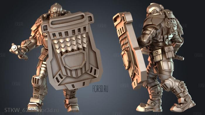 STKW_62302 3d stl модель для ЧПУ
