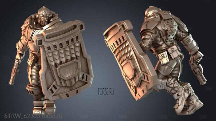 STKW_62303 3d stl модель для ЧПУ