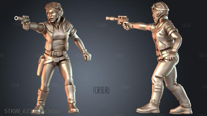STKW_62307 3d stl модель для ЧПУ