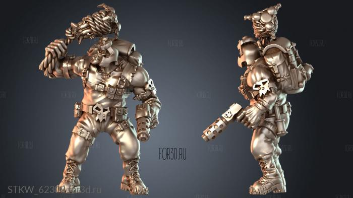STKW_62308 3d stl модель для ЧПУ