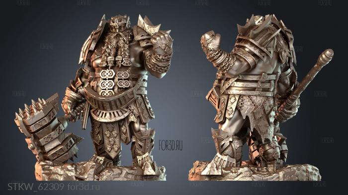 STKW_62309 3d stl модель для ЧПУ