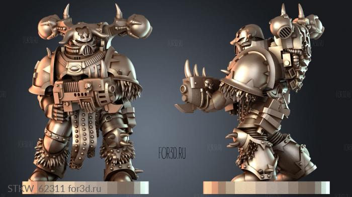 STKW_62311 3d stl модель для ЧПУ