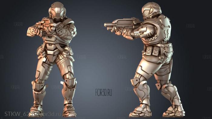 STKW_62319 3d stl модель для ЧПУ