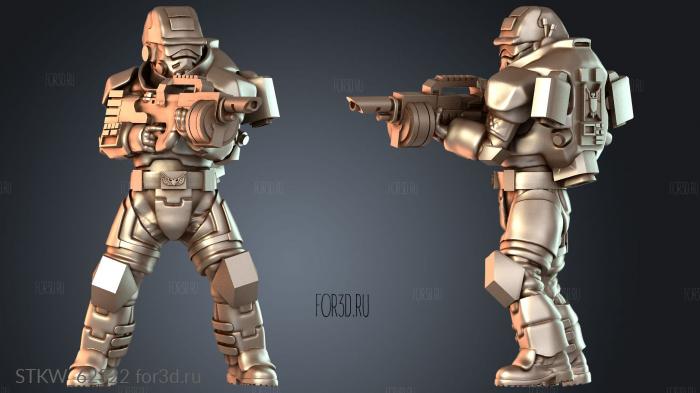 STKW_62322 3d stl модель для ЧПУ