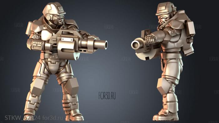 STKW_62324 3d stl модель для ЧПУ