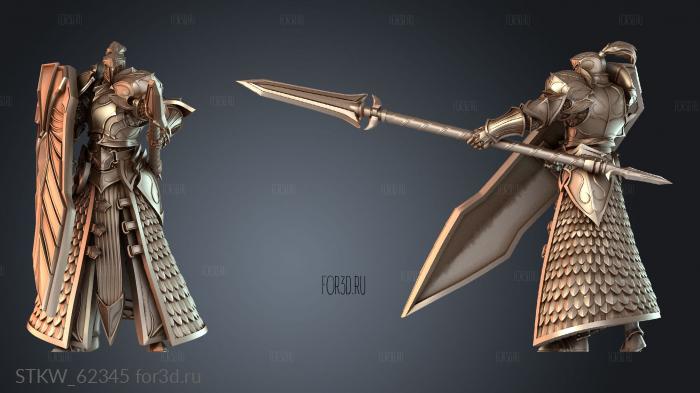 STKW_62345 3d stl модель для ЧПУ