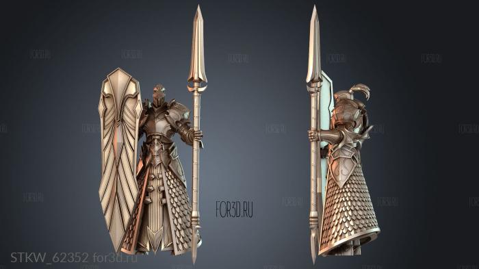 STKW_62352 3d stl модель для ЧПУ
