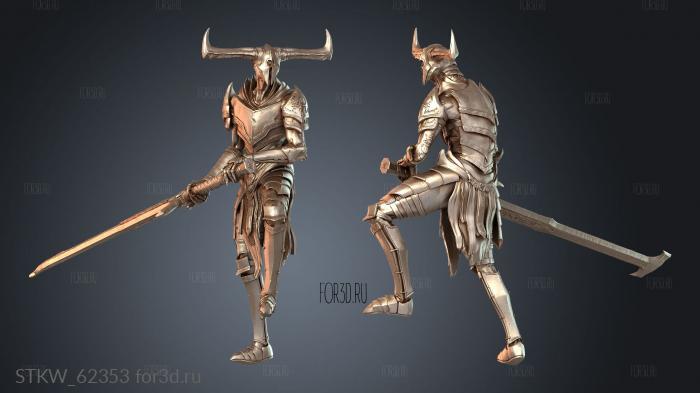 STKW_62353 3d stl модель для ЧПУ