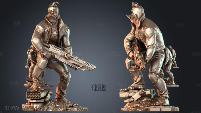 STKW_62404 3d stl модель для ЧПУ