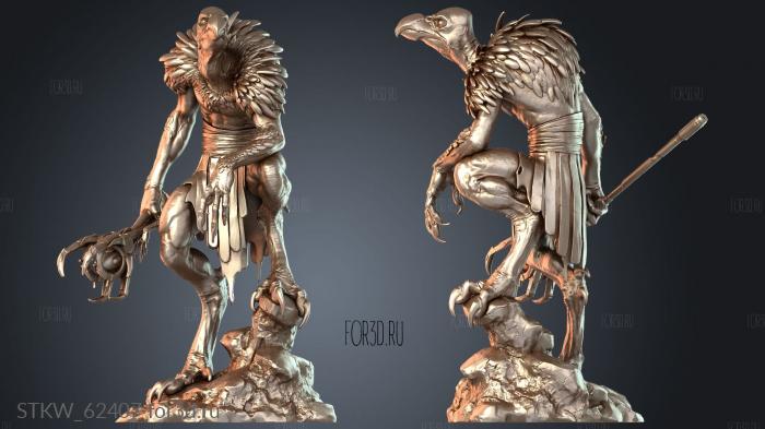 STKW_62407 3d stl модель для ЧПУ