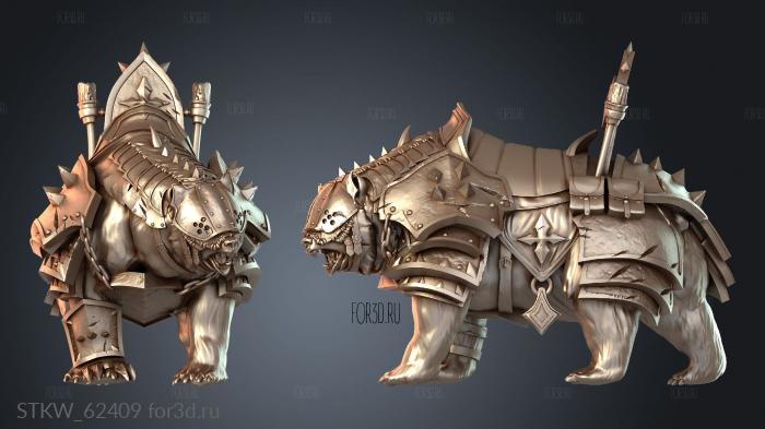 STKW_62409 3d stl модель для ЧПУ
