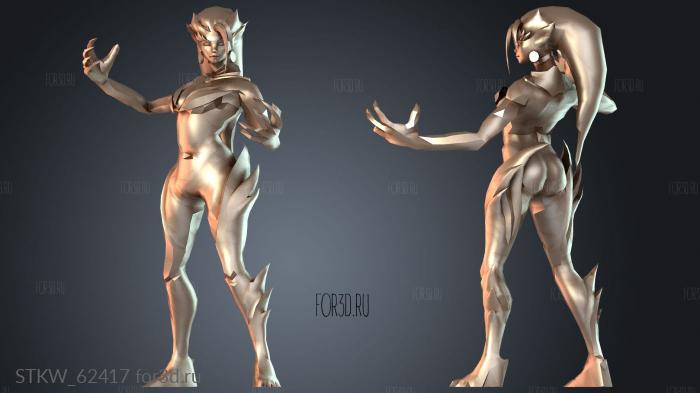 STKW_62417 3d stl модель для ЧПУ