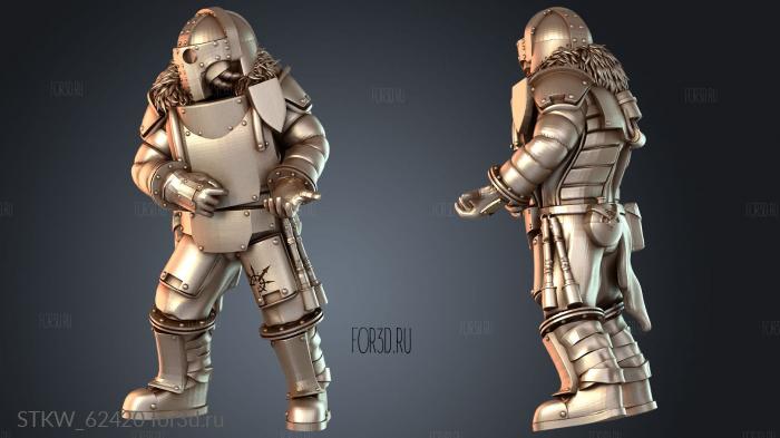 STKW_62420 3d stl модель для ЧПУ